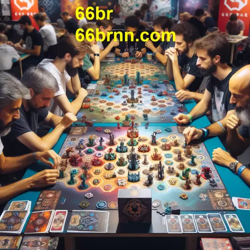 Mergulhe no Mundo dos Jogos de Estratégia em 66br